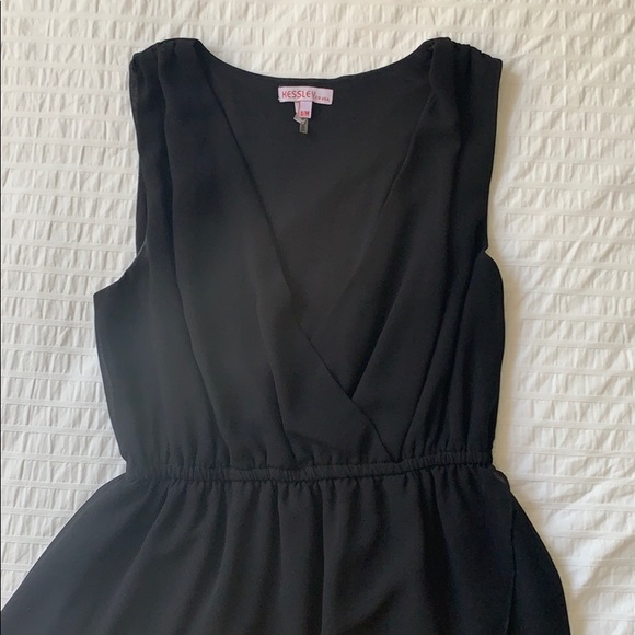 High-lo flowy black dress - Picture 2 of 2